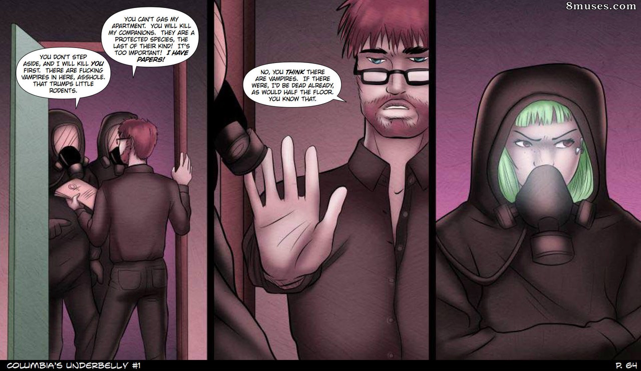 Columbia's Underbelly — page 67