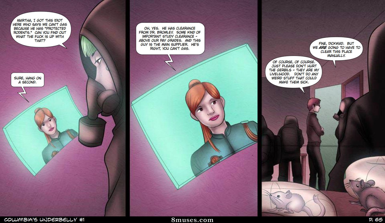 Columbia's Underbelly — page 68