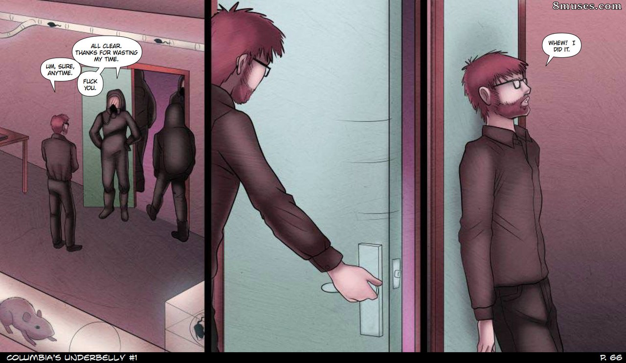 Columbia's Underbelly — page 69