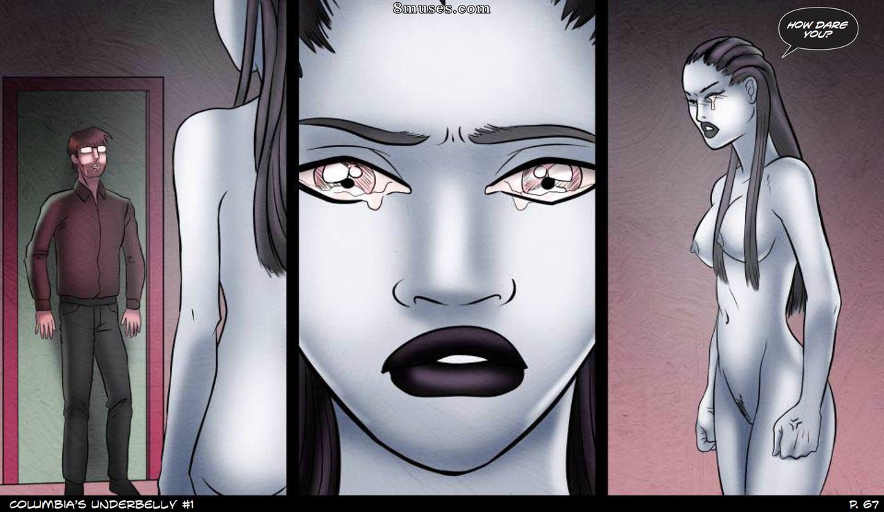 Columbia's Underbelly — page 70