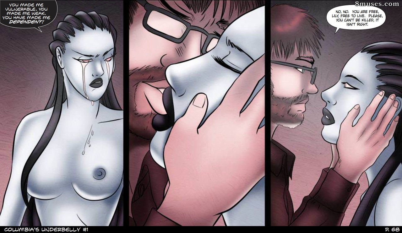 Columbia's Underbelly — page 71