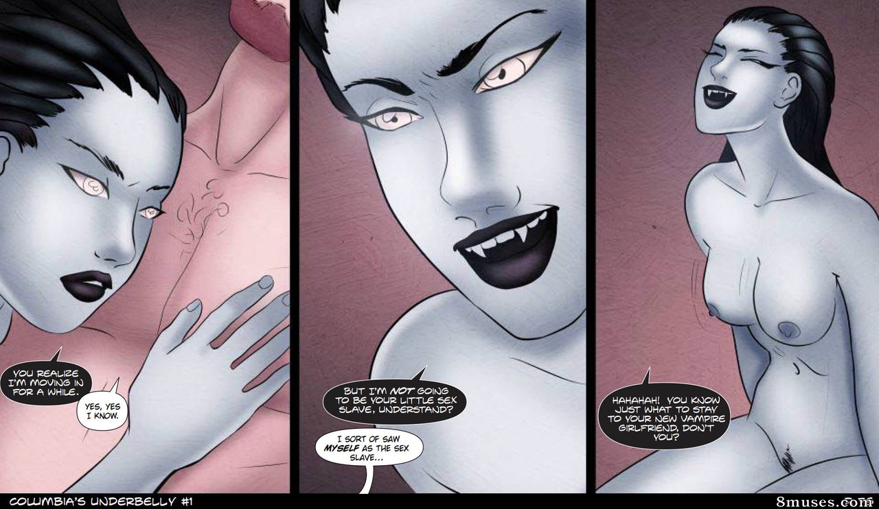 Columbia's Underbelly — page 79