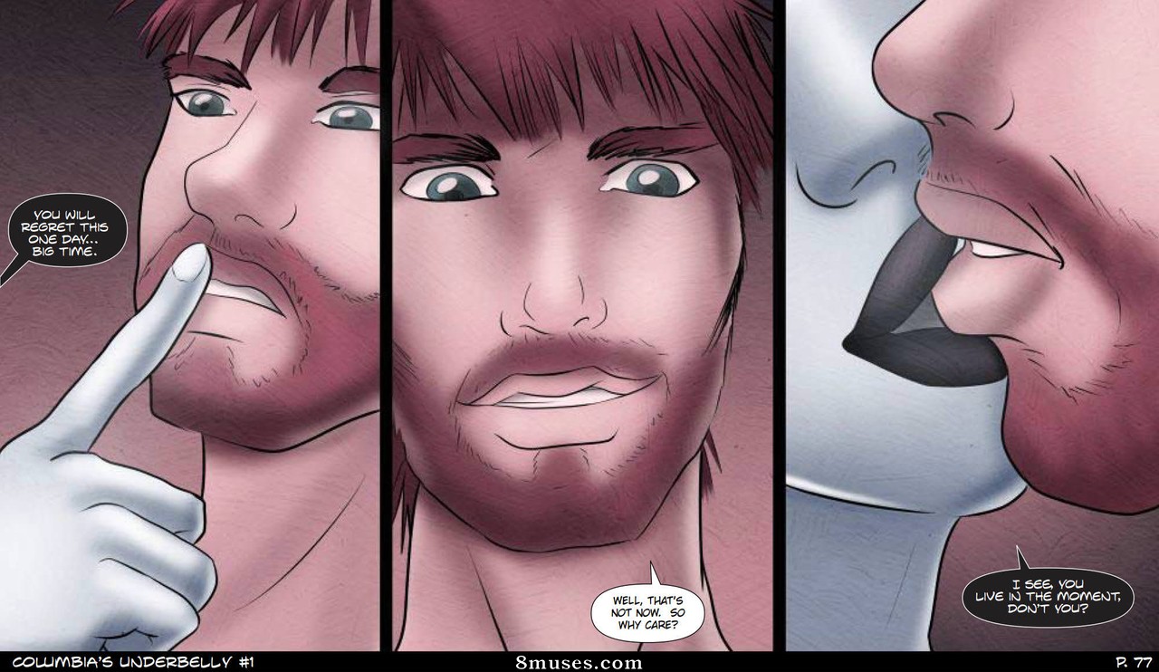 Columbia's Underbelly — page 80