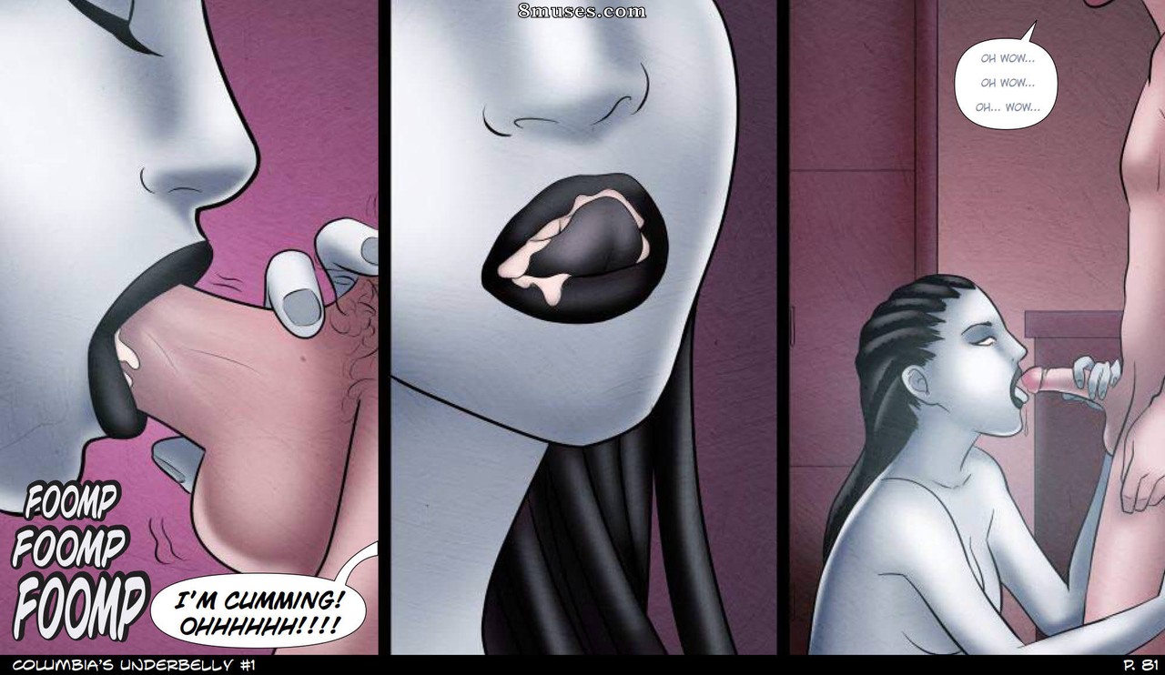 Columbia's Underbelly — page 84