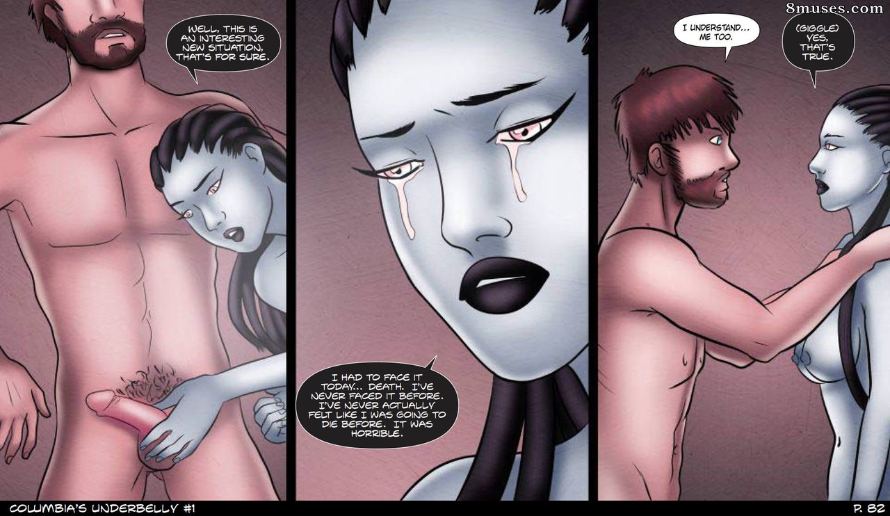 Columbia's Underbelly — page 85