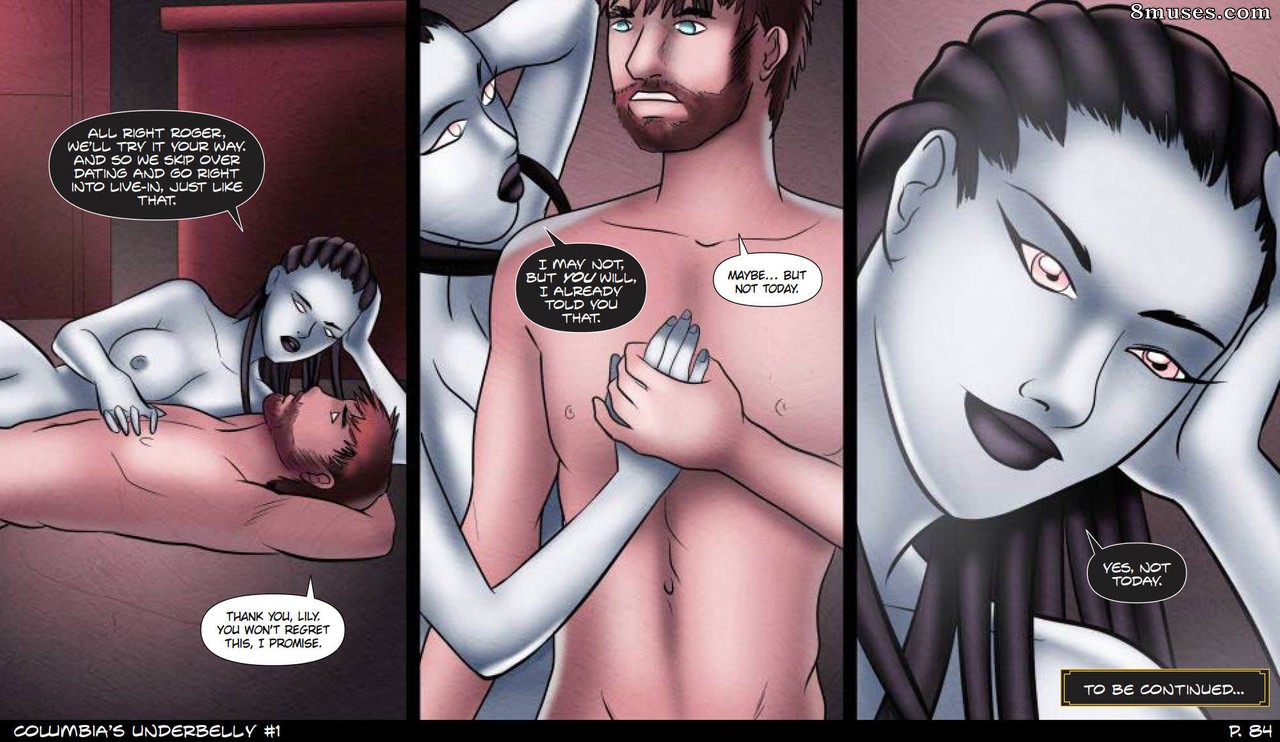 Columbia's Underbelly — page 87