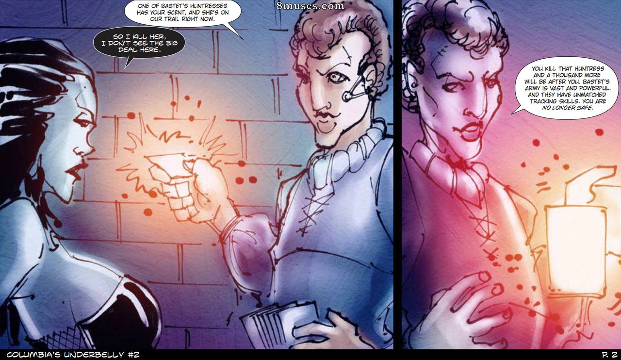 Columbia's Underbelly — page 91
