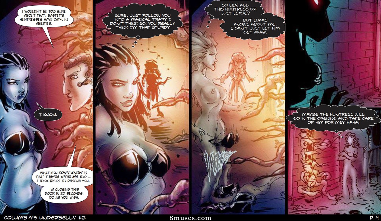 Columbia's Underbelly — page 93