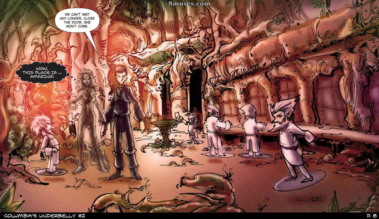 Columbia's Underbelly — page 97