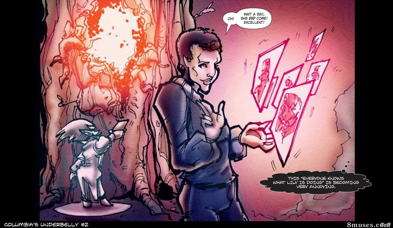 Columbia's Underbelly — page 98