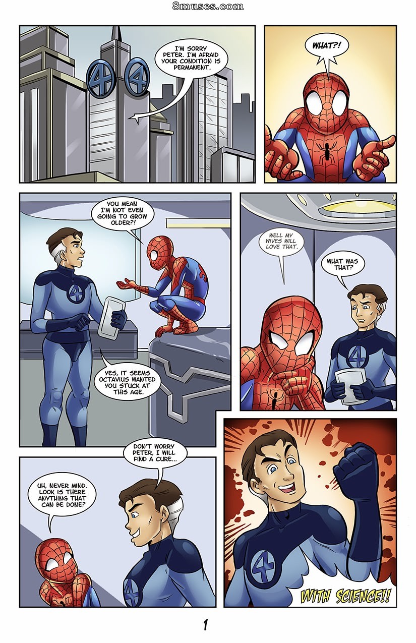 Continuing Adventures of Young Spidey