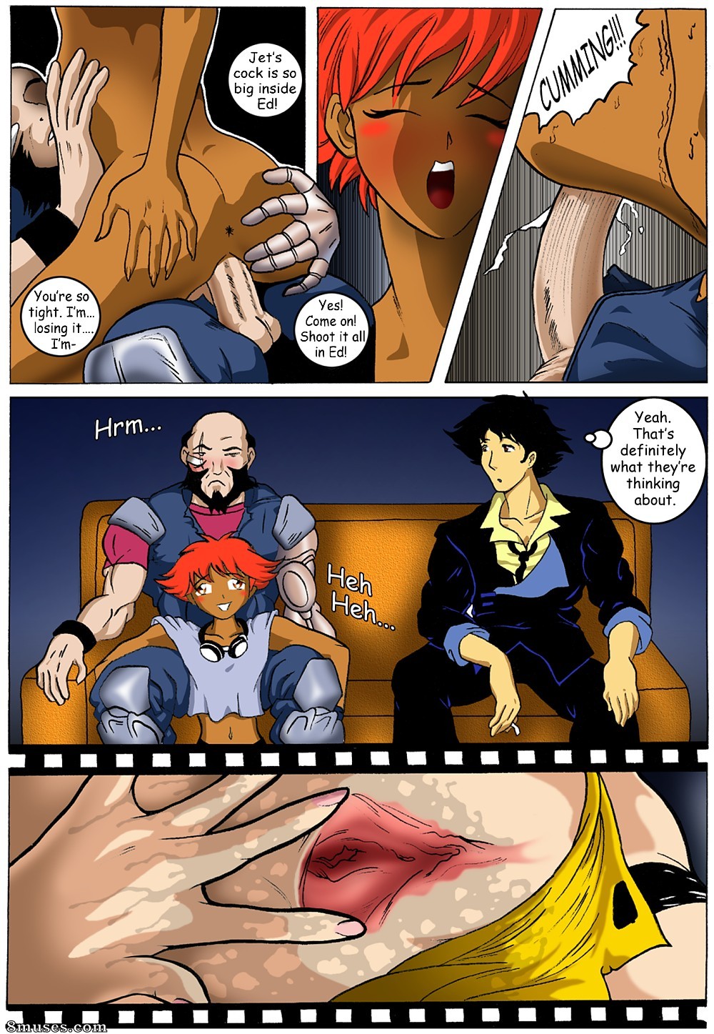Cowboy Bebop - A Package for Faye — page 8
