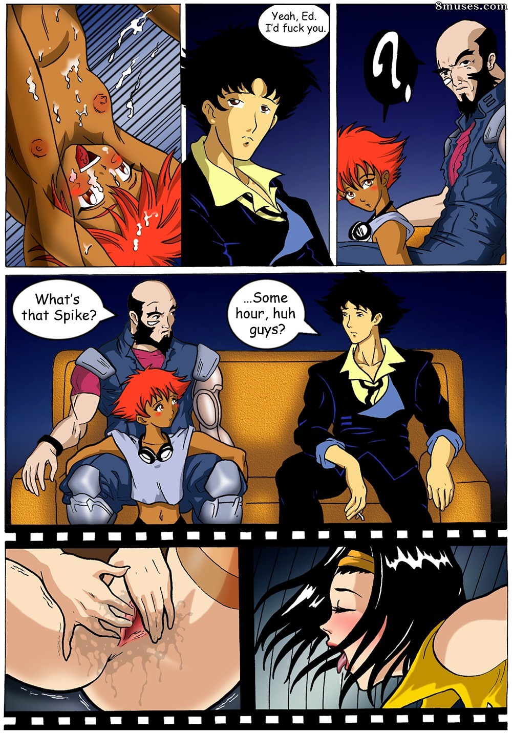 Cowboy Bebop - A Package for Faye — page 11