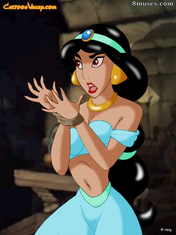 Crazy prince Achmed is forcing Jasmine