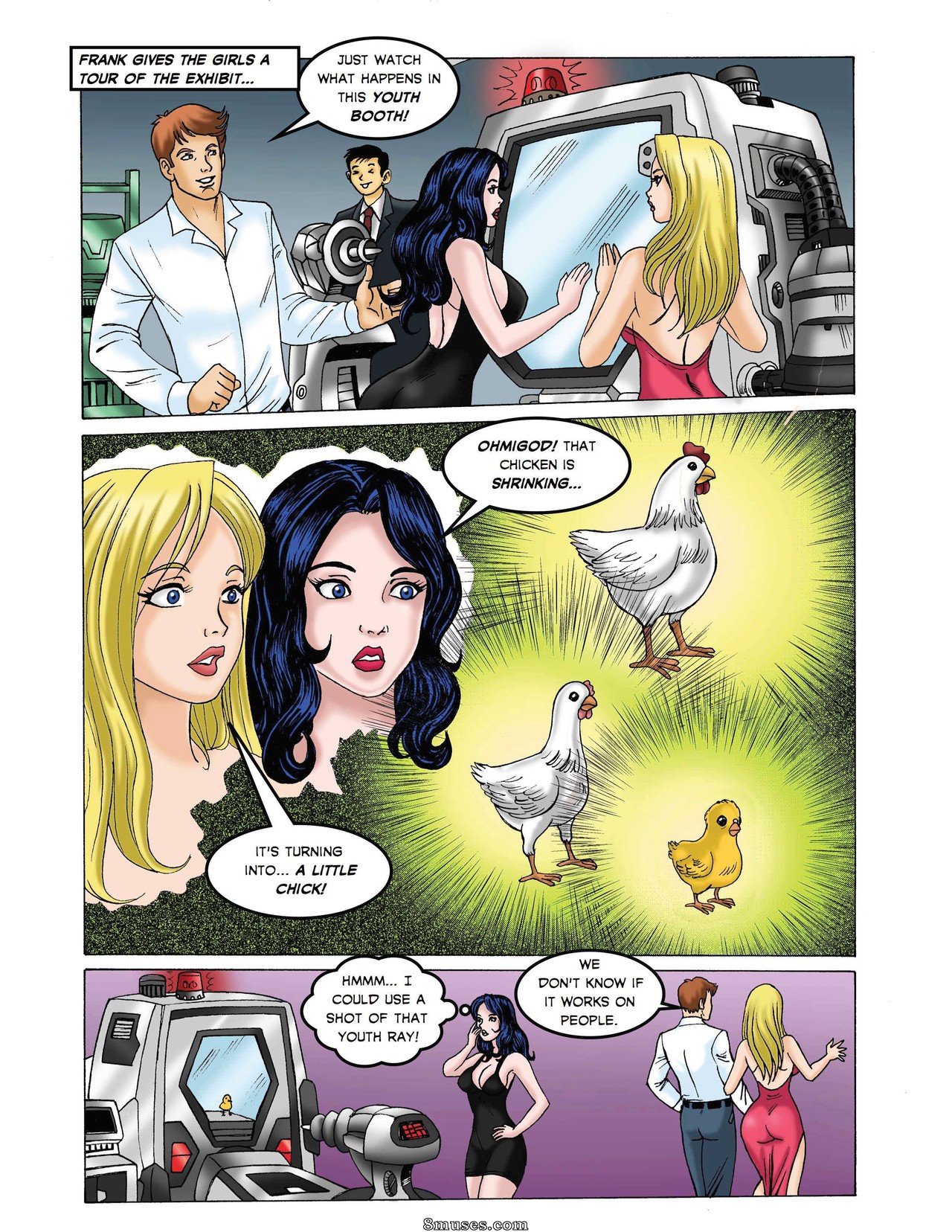 Crybaby Marilyn — page 6