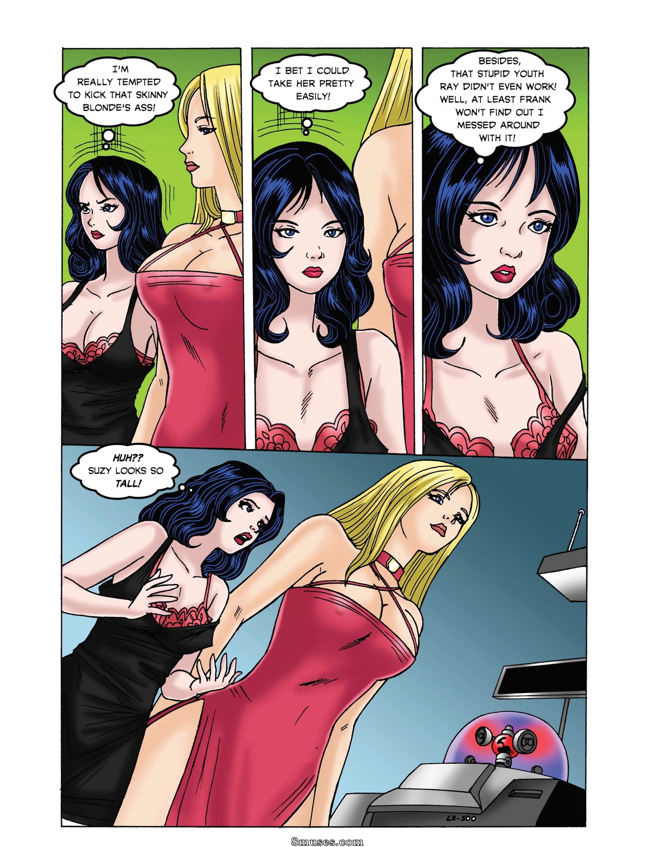 Crybaby Marilyn — page 9