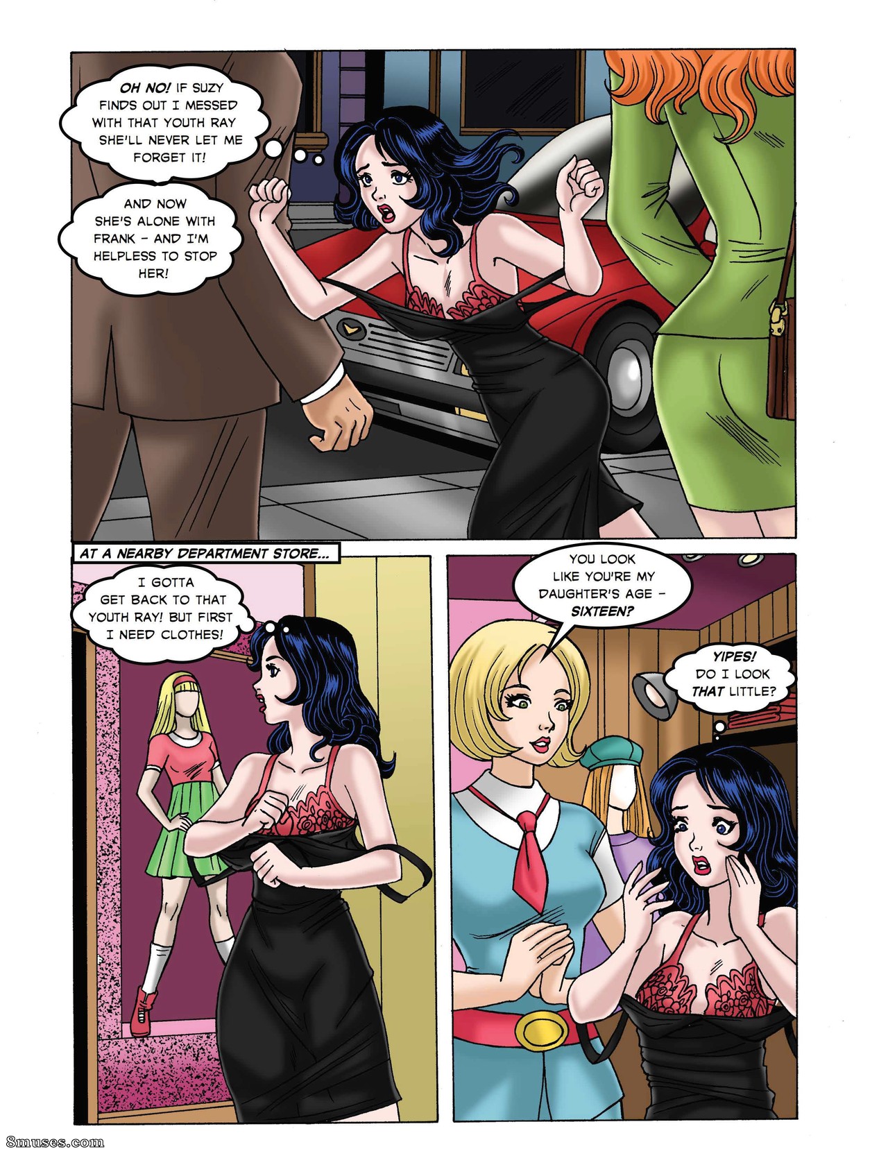 Crybaby Marilyn — page 11