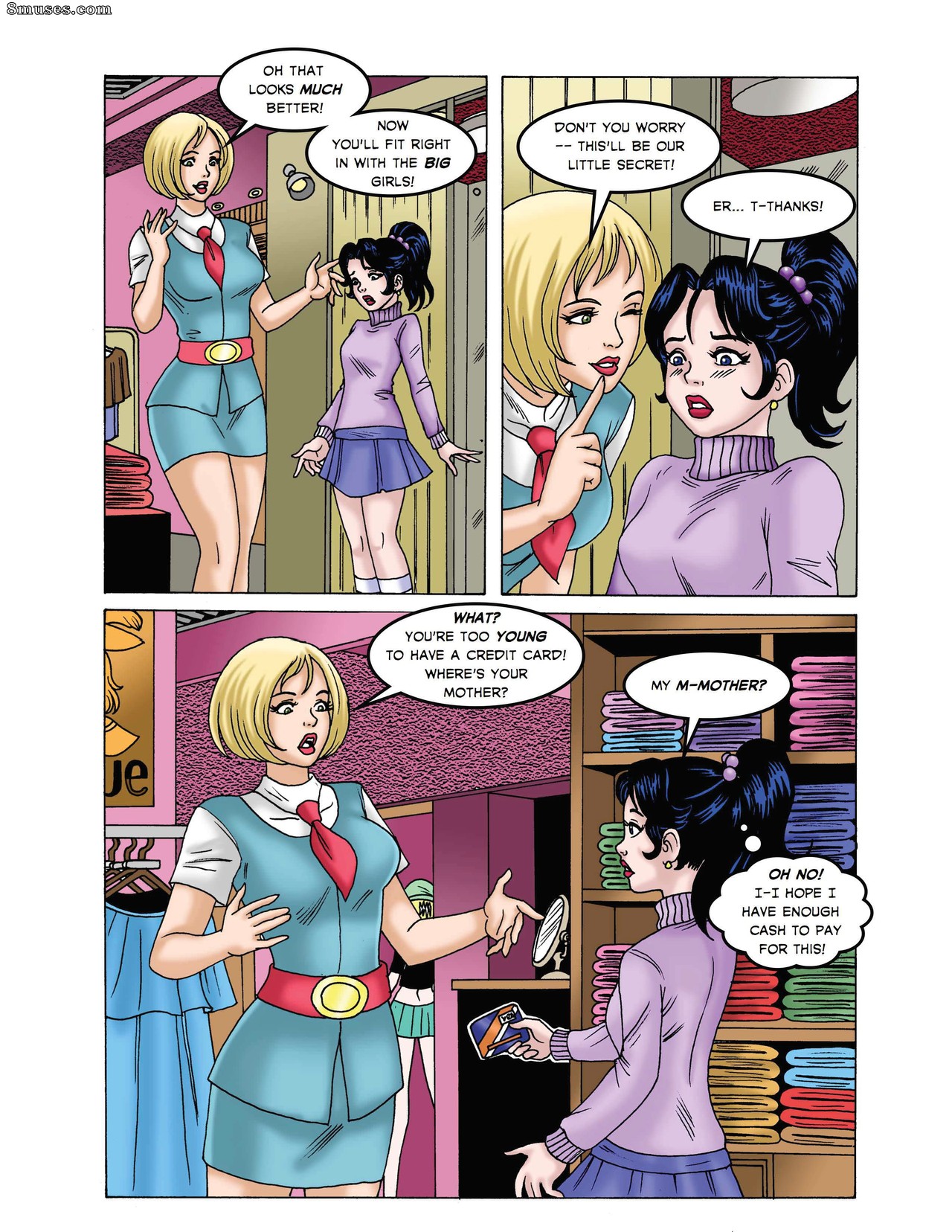 Crybaby Marilyn — page 13