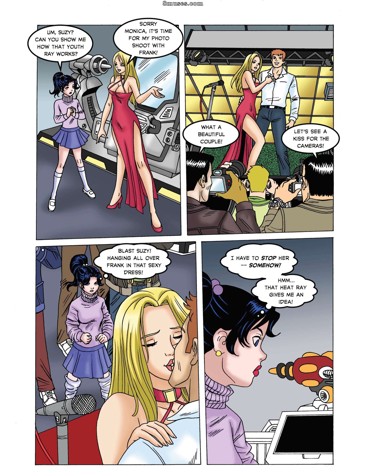 Crybaby Marilyn — page 16