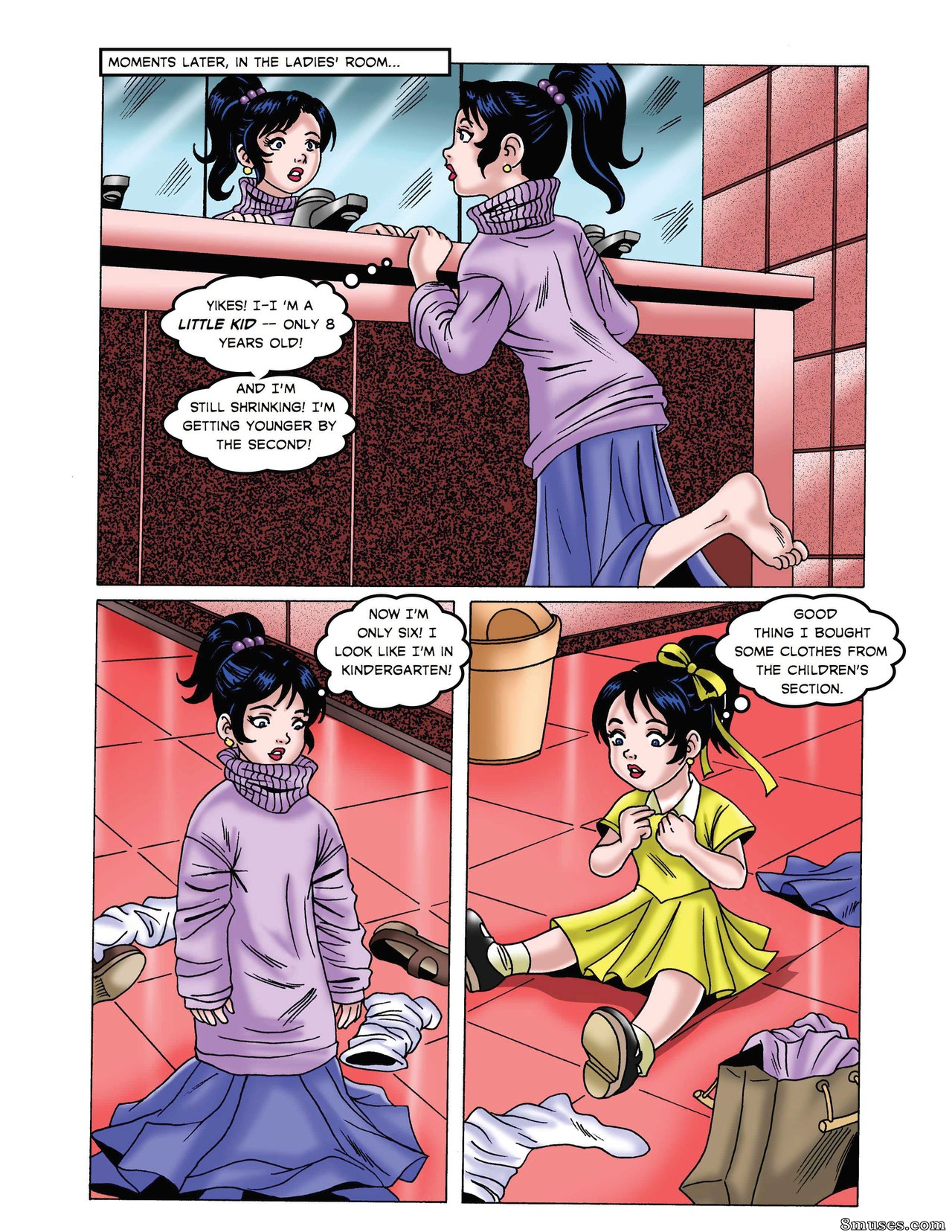 Crybaby Marilyn — page 19