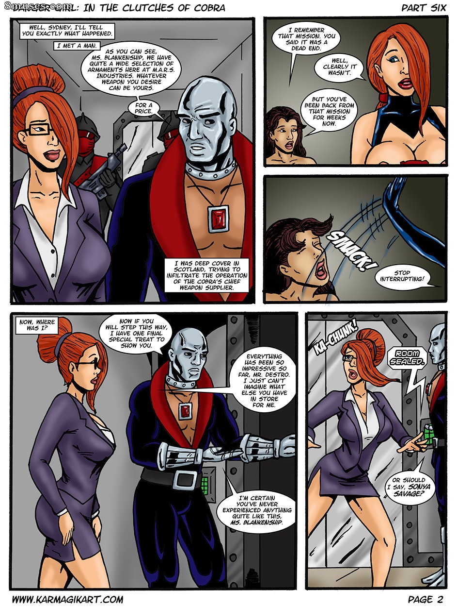 Danger Girl In the Clutches of Cobra — page 27