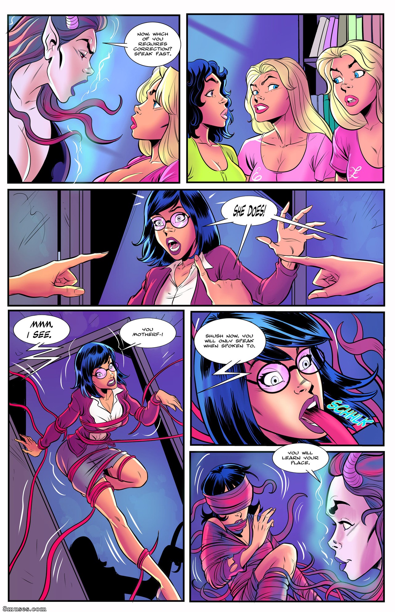 Dark Summoning - Raising Hell — page 6