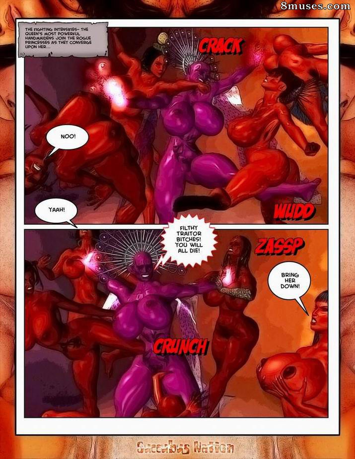 Death of a Goddess — page 6