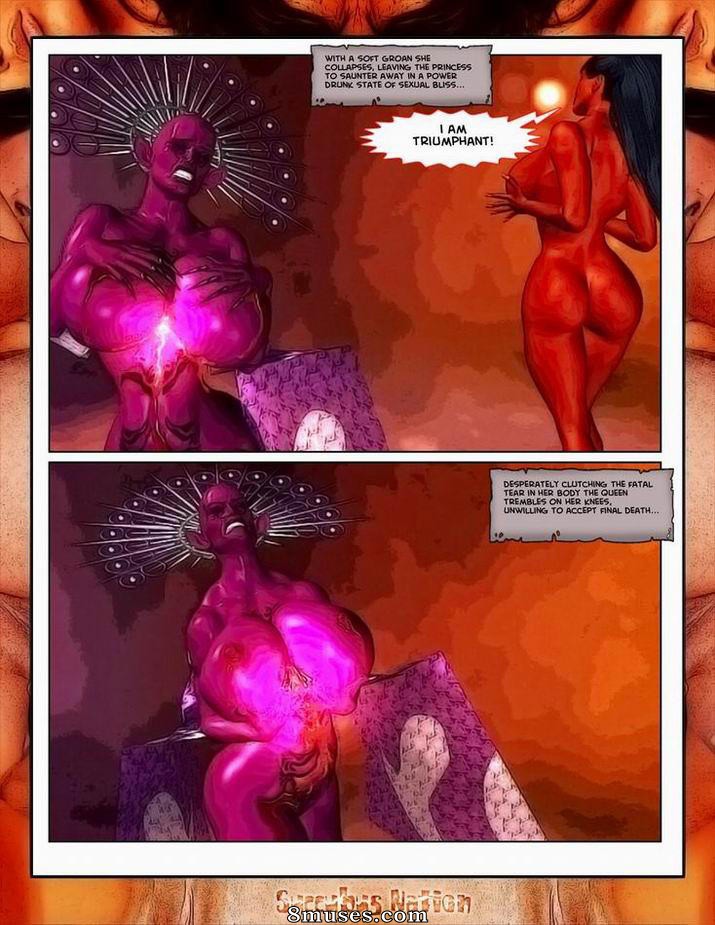 Death of a Goddess — page 17