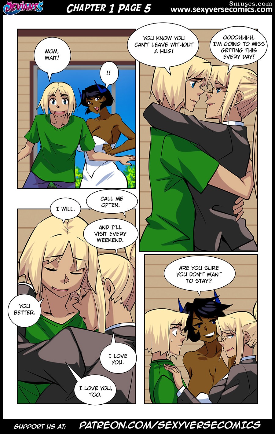 Deviants - Contunation — page 7