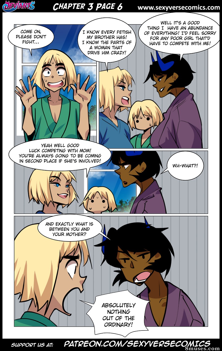 Deviants - Contunation — page 41