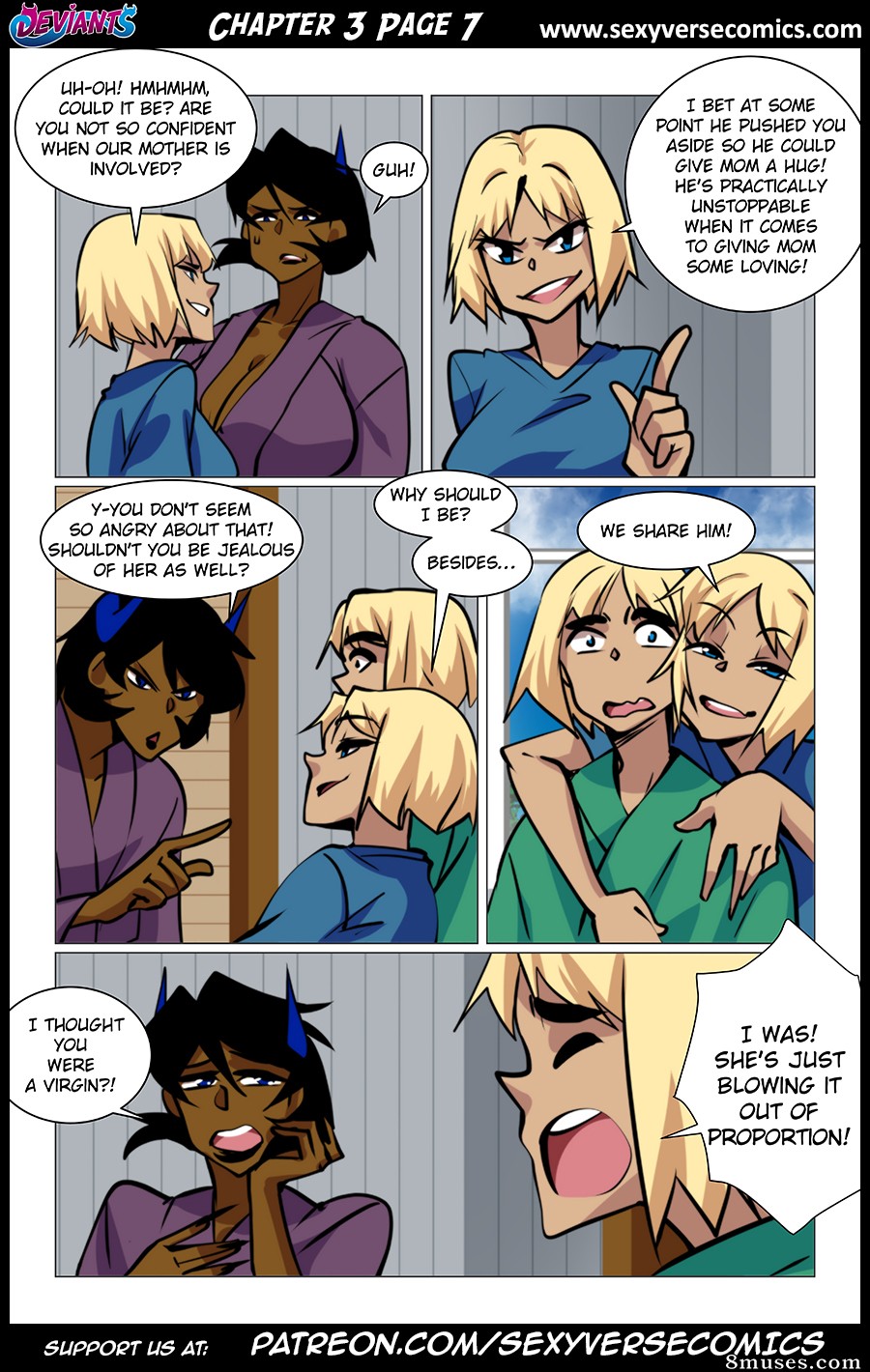 Deviants - Contunation — page 42