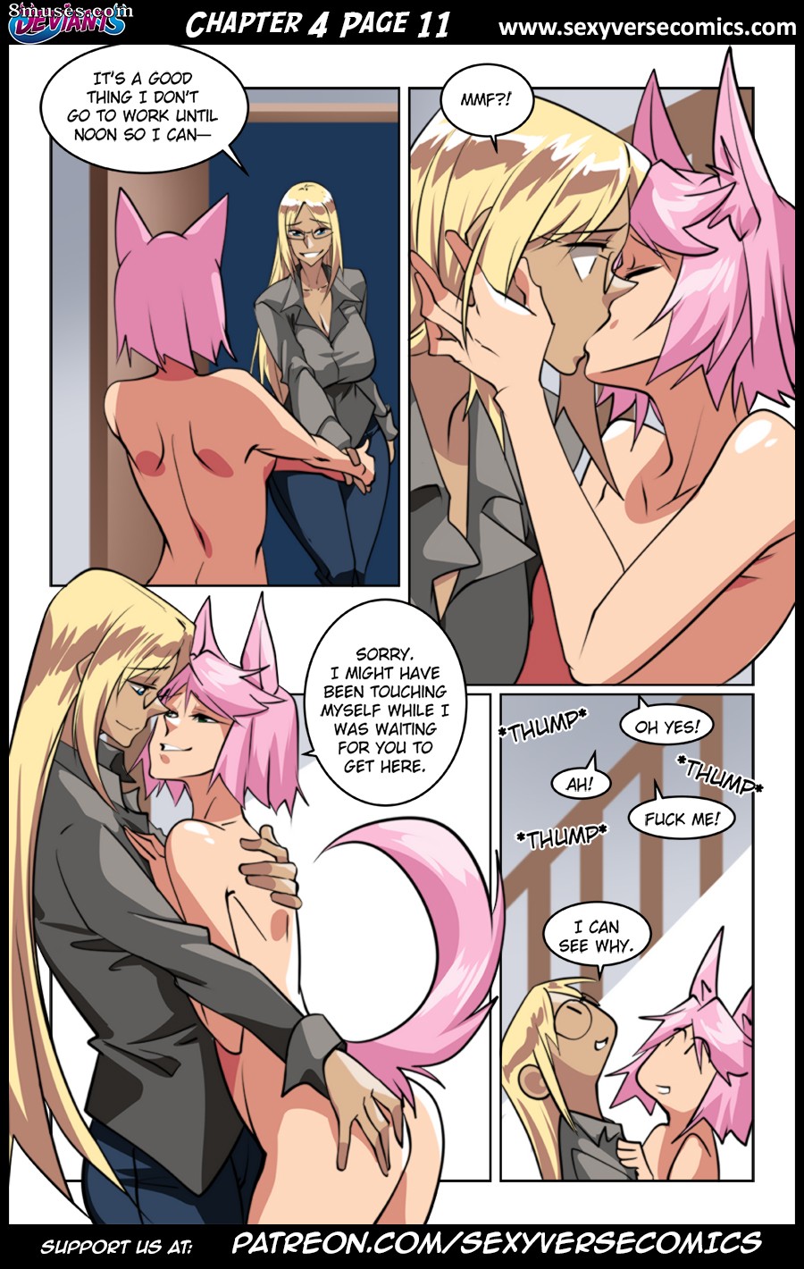 Deviants - Contunation — page 62