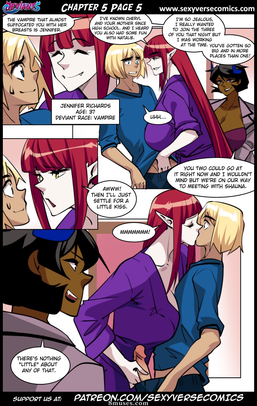 Deviants - Contunation — page 72