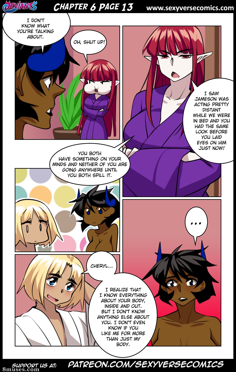 Deviants - Contunation — page 96