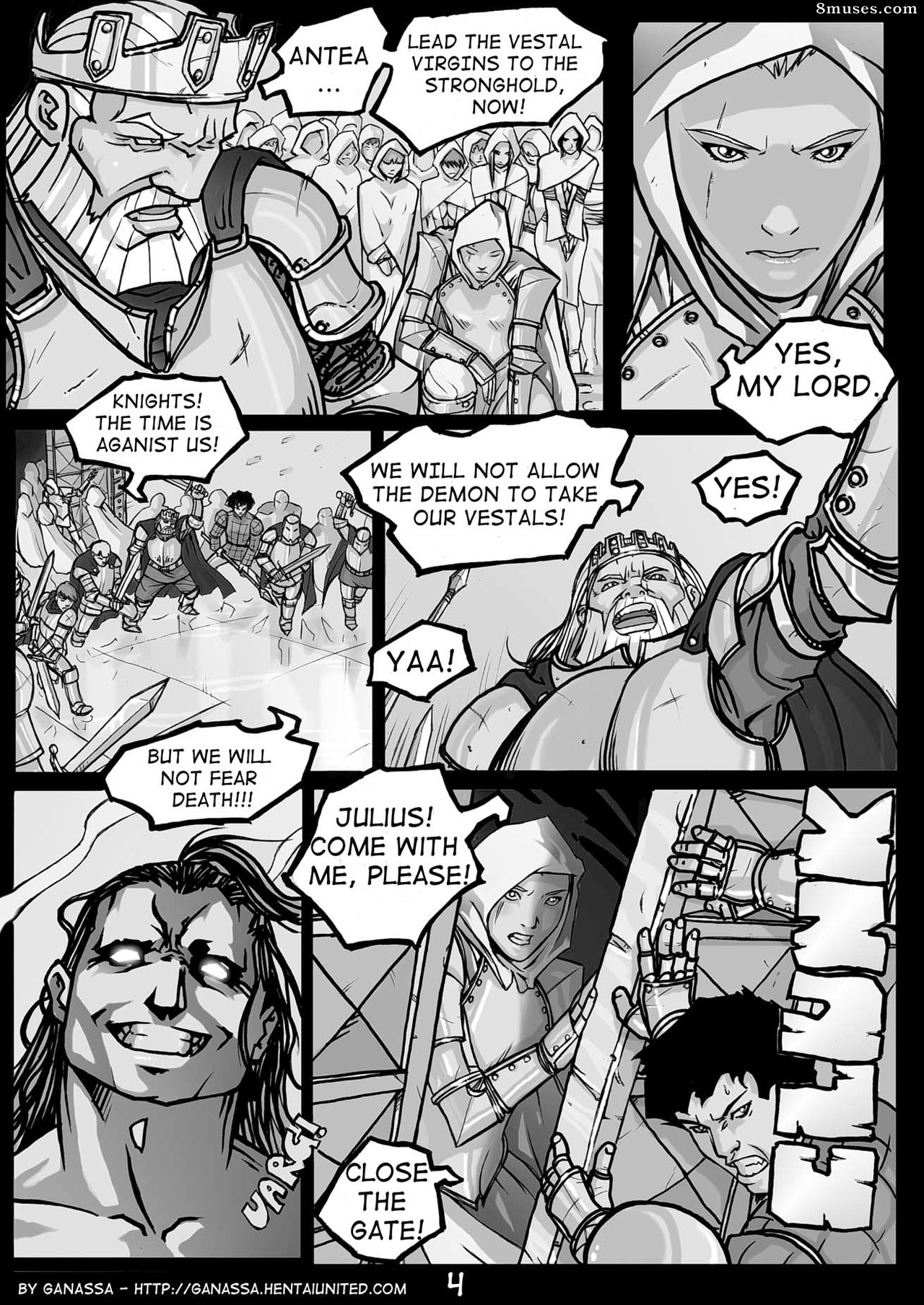 Devils and Virgins — page 5