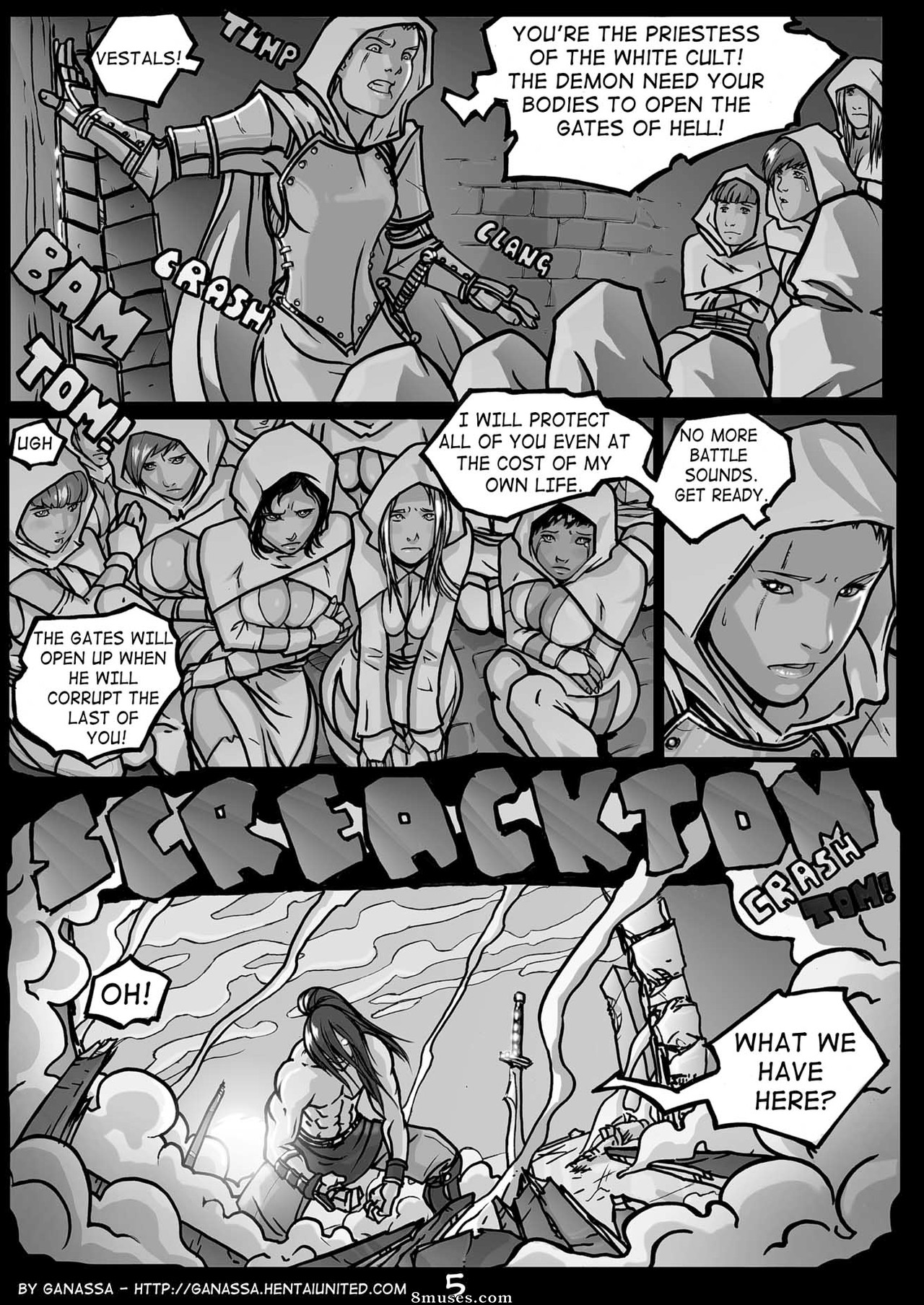 Devils and Virgins — page 6
