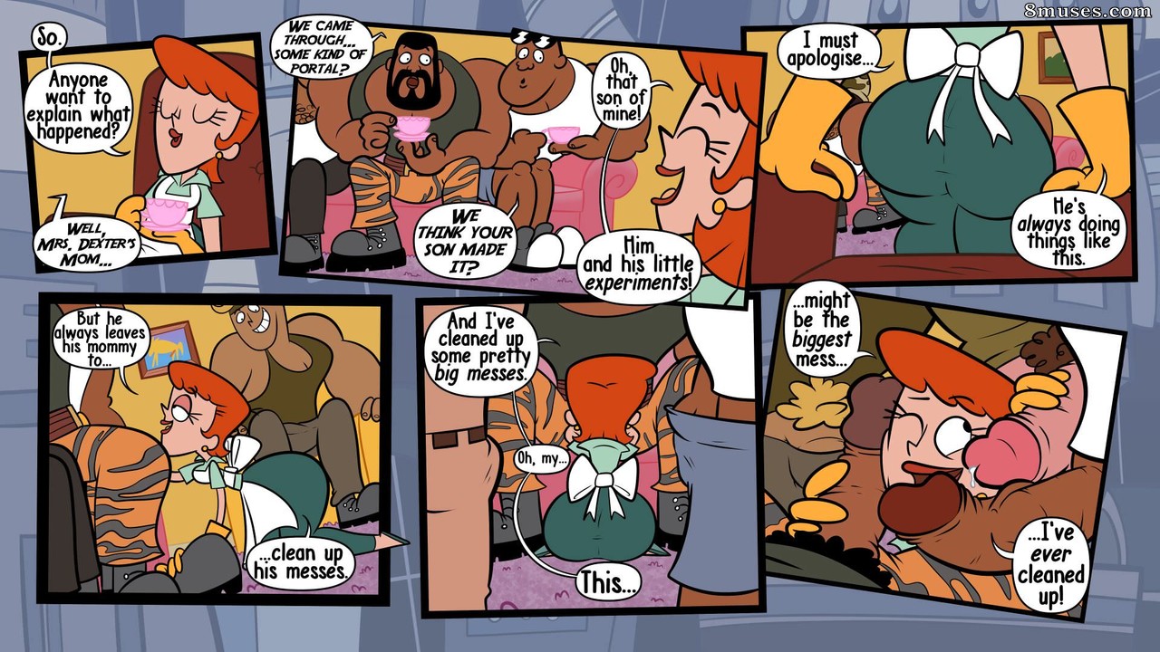 Dexter's Laboratory - Action Skank - Extended Features — page 5