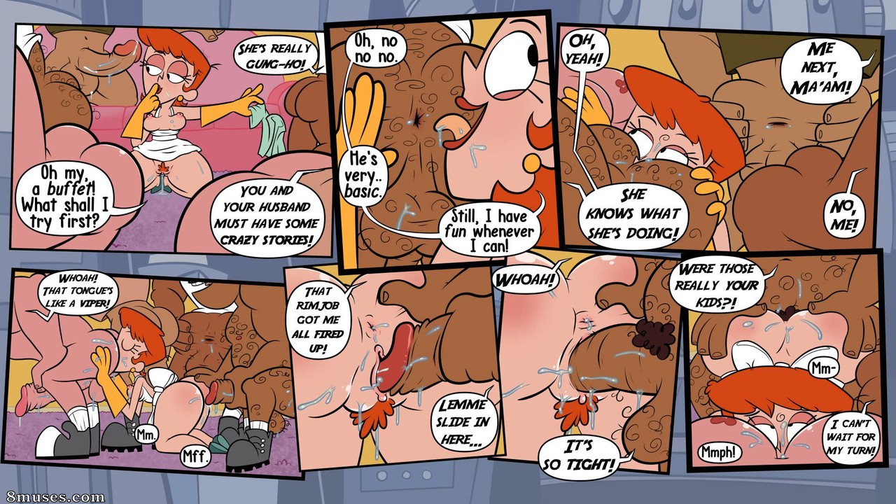 Dexter's Laboratory - Action Skank - Extended Features — page 9