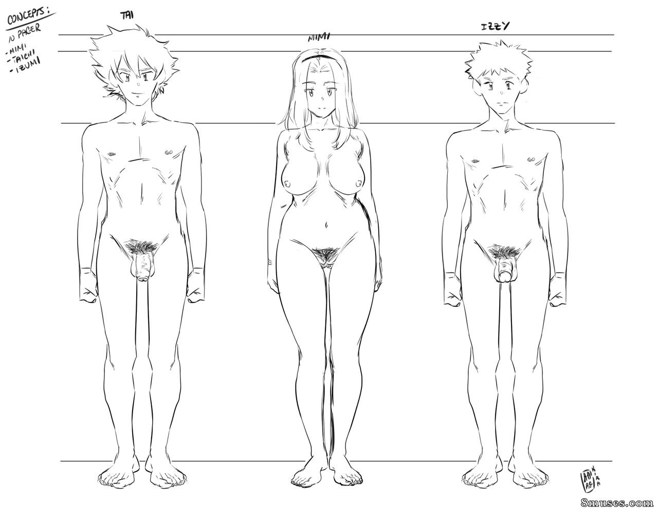 Digimon Tri-some — page 14