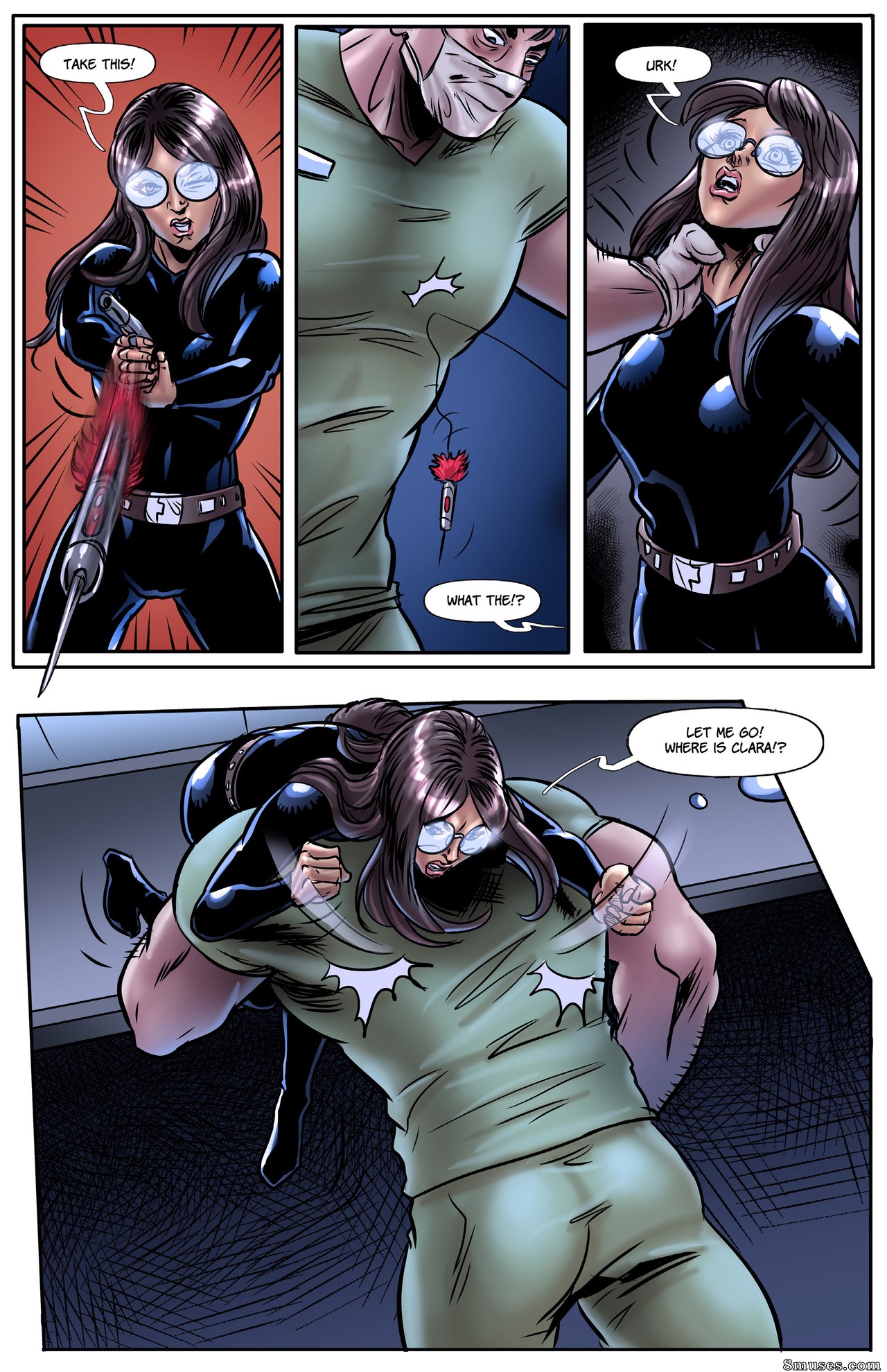 Doctor vs Bimbos — page 11