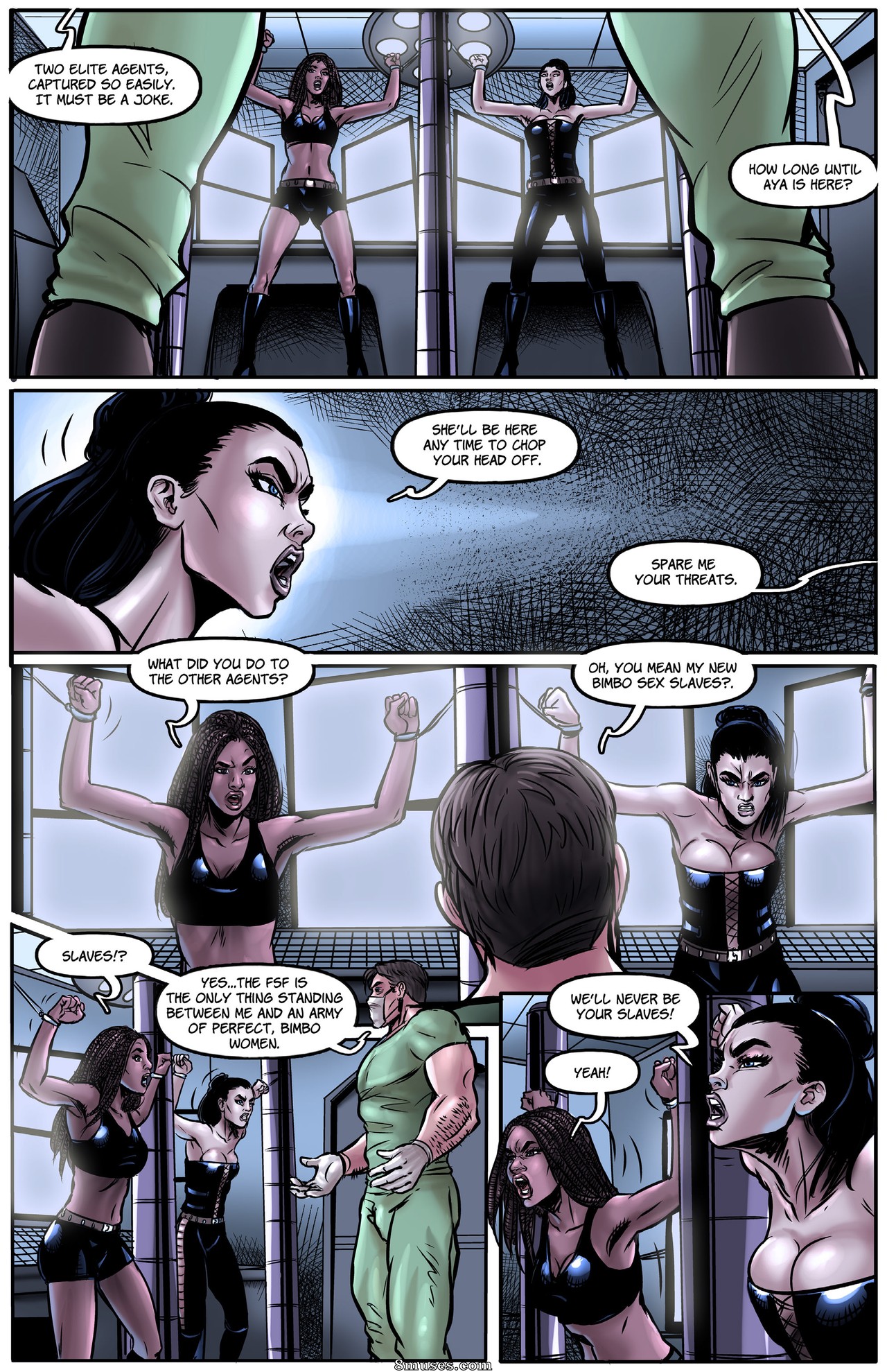 Doctor vs Bimbos — page 33