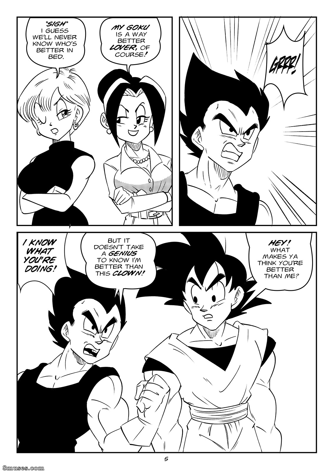 Dragon Swap — page 5