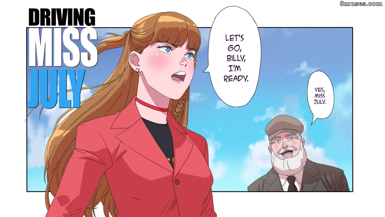 Driving Miss July — page 5