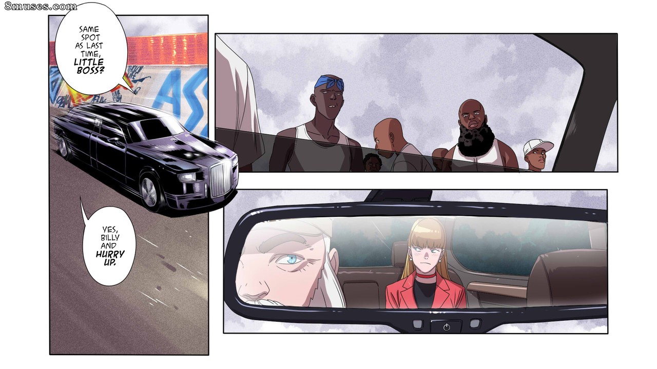 Driving Miss July — page 6