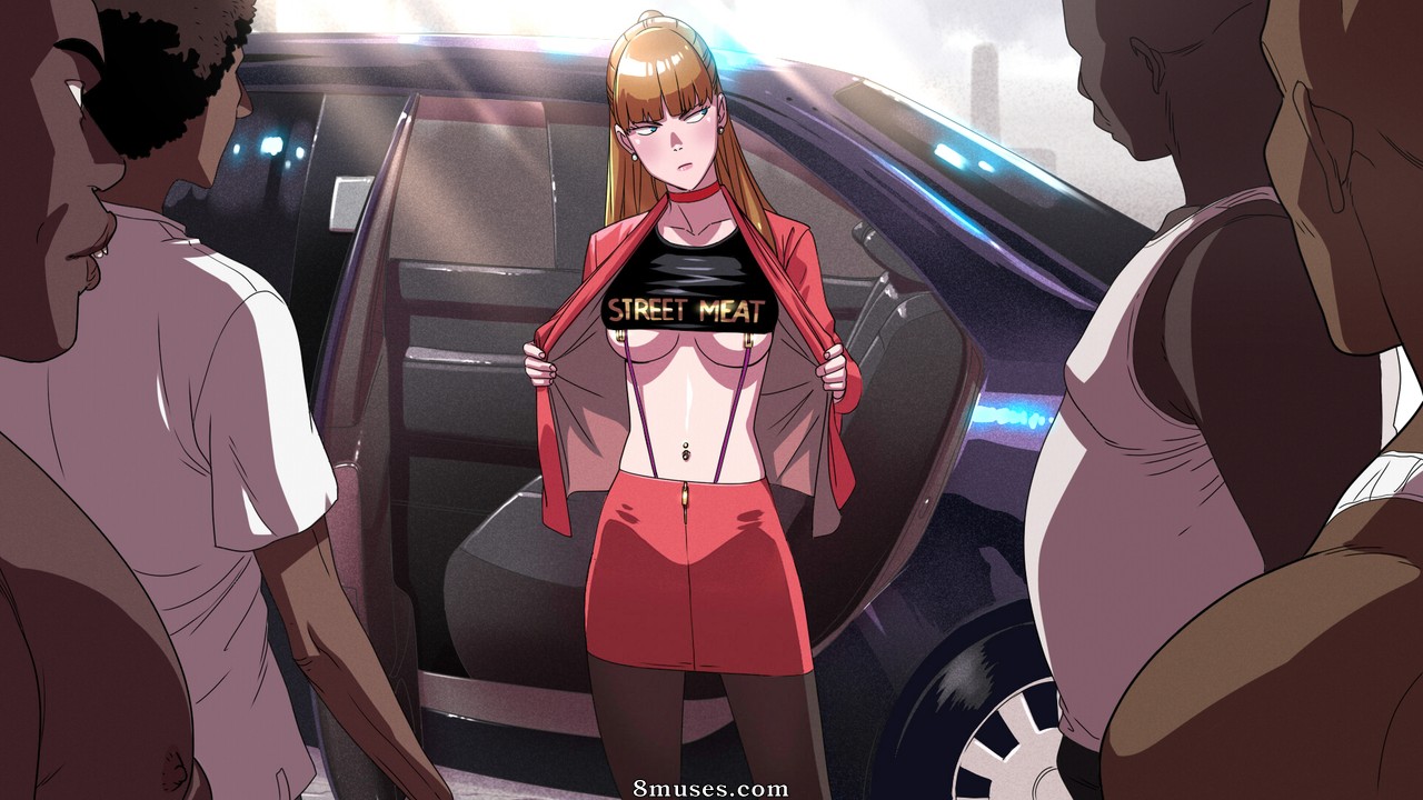 Driving Miss July — page 8