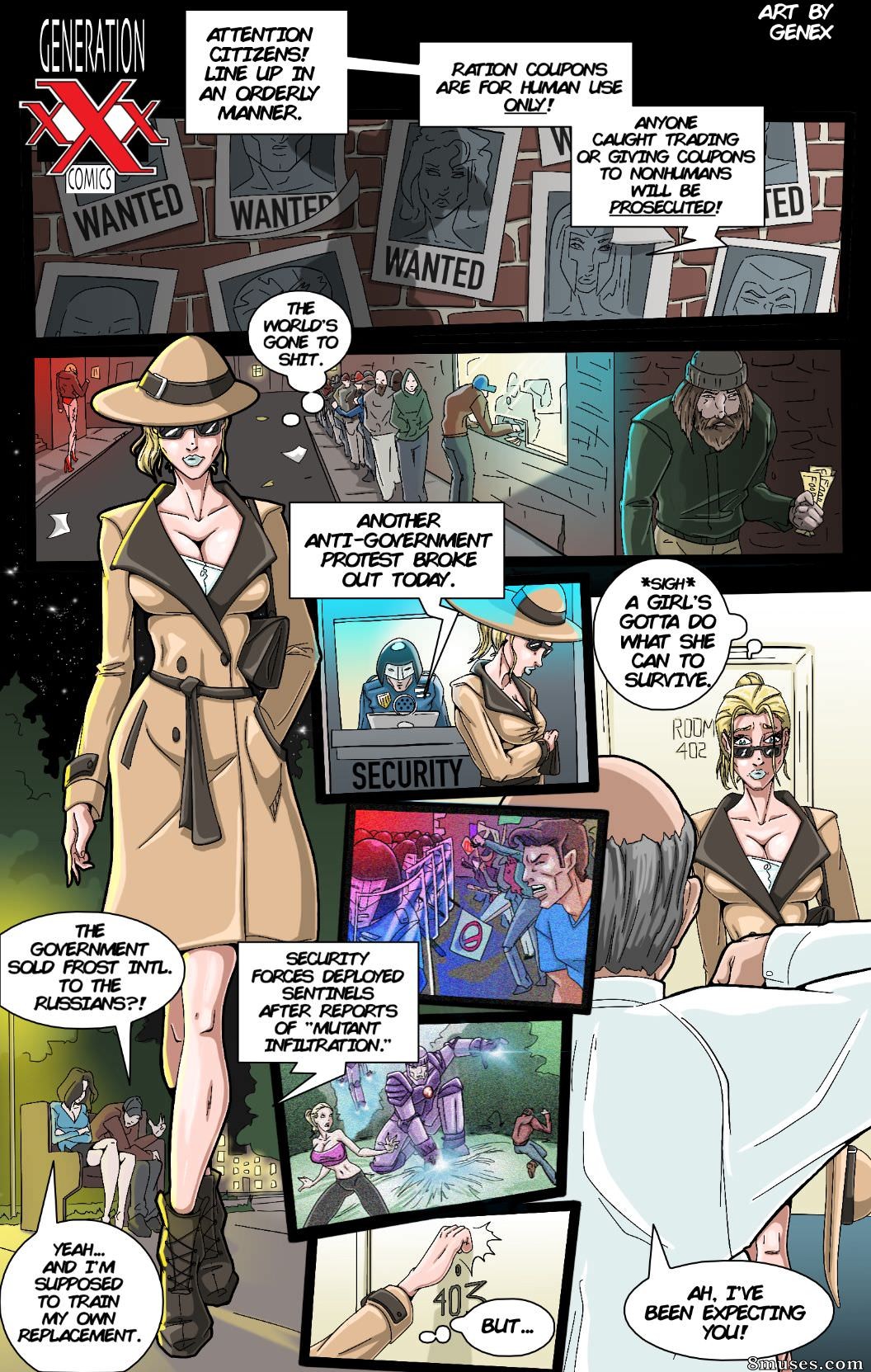 Emma Frost - AltFuture