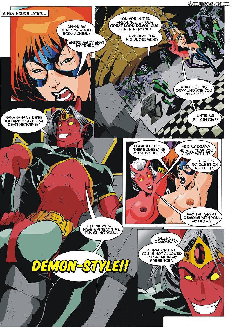 Enslaved by the Devil — page 15