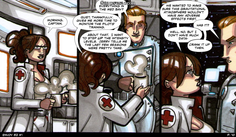 Envoy 82 — page 13