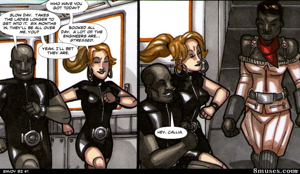 Envoy 82 — page 15