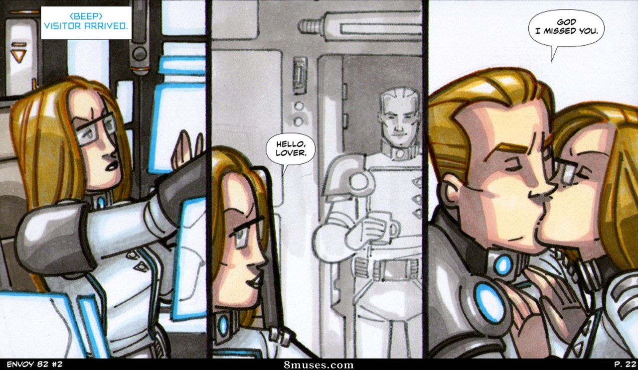 Envoy 82 — page 82